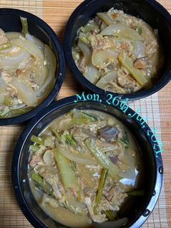 鯖缶丼-レシピのメイン写真