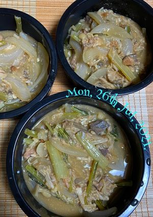 鯖缶丼-レシピのメイン写真