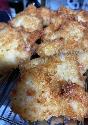 チーズ味チキンカツ-レシピのメイン写真