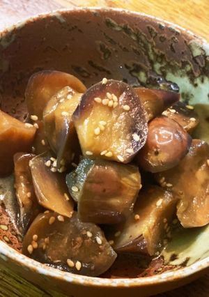 ナスの炒めポン酢和え-レシピのメイン写真