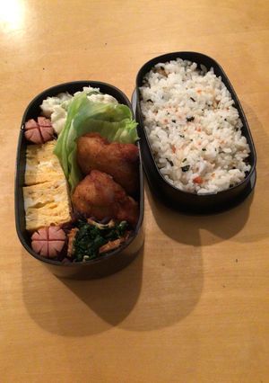 夏休みの学童弁当-レシピのメイン写真