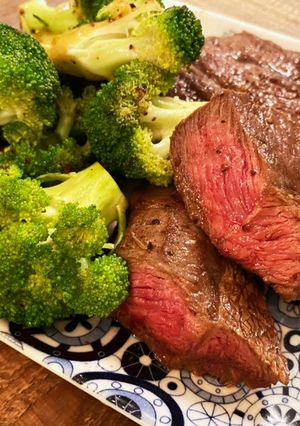 自宅ステーキ！！！-レシピのメイン写真