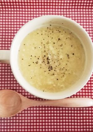 レンジで❤オートミールのマグ粥カレー味①-レシピのメイン写真