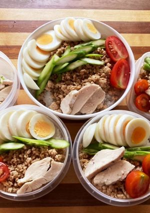 夏休み子ども昼弁当～2021.7.26～-レシピのメイン写真