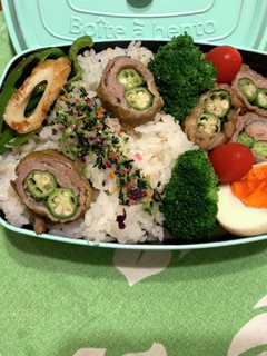 豚肉の紫蘇オクラタンドリー-レシピのメイン写真