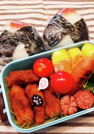 中２！男子弁当！夏休み部活！（13）-レシピのメイン写真