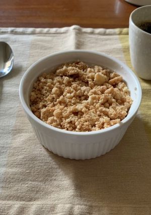 スイートポテトのスコップタルト-レシピのメイン写真