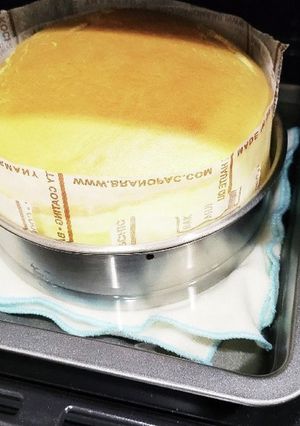 スフレチーズケーキ-レシピのメイン写真