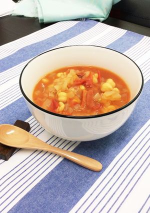 ひよこ豆のトマト煮inベジート ビーガン-レシピのメイン写真