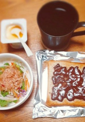 ★簡単チョコムーストースト★-レシピのメイン写真