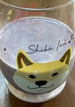 プロテインバナナブルーベリースムージー-レシピのメイン写真