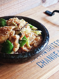 こってりピリ辛★豚キャベツ丼-レシピのメイン写真
