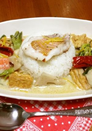 冬野菜のタイカレー-レシピのメイン写真