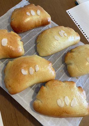 ふわふわクリーミー！絶品クリームパン-レシピのメイン写真