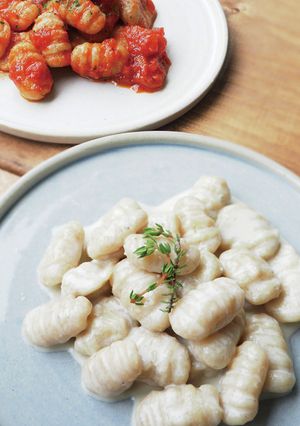 ポテトニョッキ-レシピのメイン写真