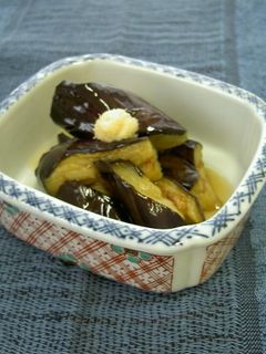 なすの揚げだし(透析食)-レシピのメイン写真