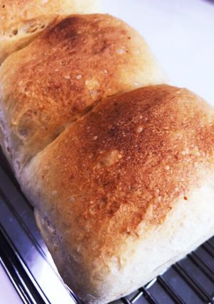 フォカッチャ風 粉チーズ入1.5斤食パン-レシピのメイン写真