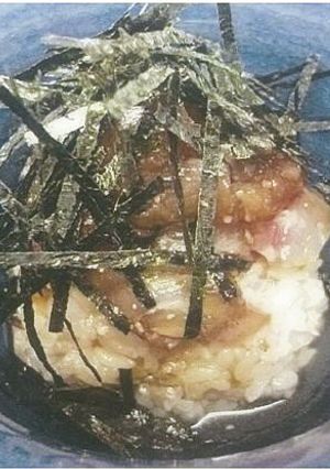 鯛焼きおにぎり茶漬け-レシピのメイン写真
