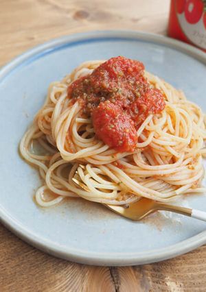 冷製パスタ-レシピのメイン写真