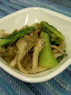 オイスターソース炒め2(透析食)-レシピのメイン写真