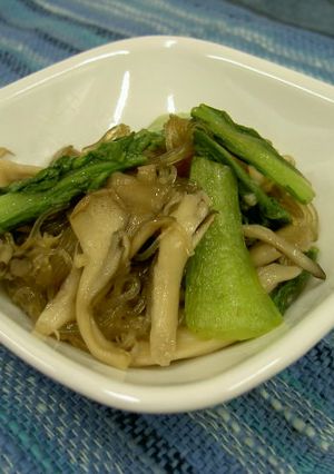 オイスターソース炒め2（透析食）-レシピのメイン写真