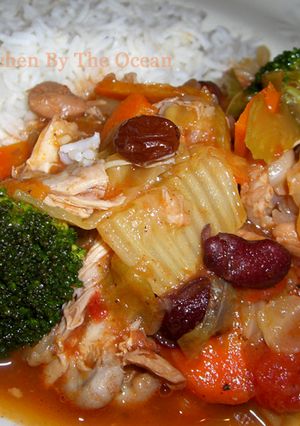 骨付き鶏肉のトマト煮込み-レシピのメイン写真