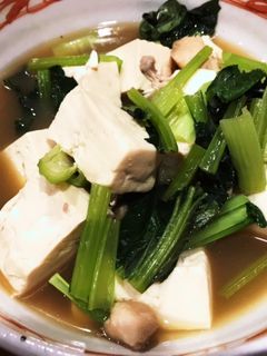 煮魚の煮汁で豆腐の煮物-レシピのメイン写真