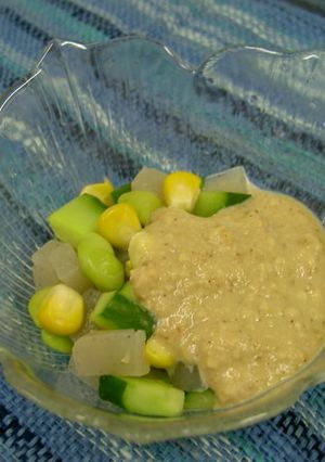 白和え風サラダ（透析食）-レシピのメイン写真