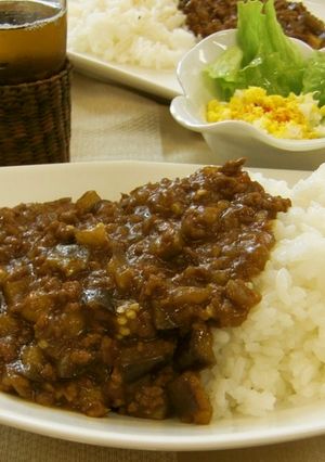 キーマカレー3（透析食）-レシピのメイン写真