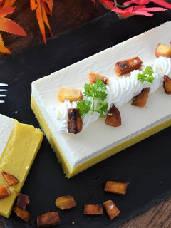 さつまいもクリームチーズケーキ-レシピのメイン写真
