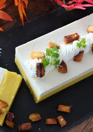 さつまいもクリームチーズケーキ-レシピのメイン写真
