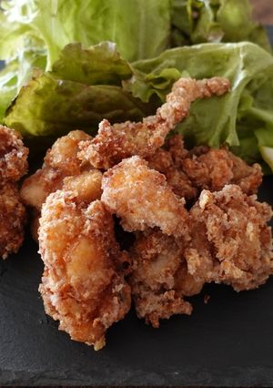 サクサク！ジューシー唐揚げ-レシピのメイン写真