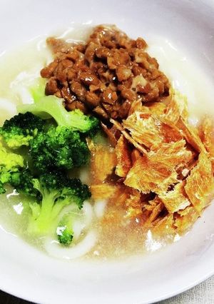 犬ご飯　冷やしあんかけうどん-レシピのメイン写真