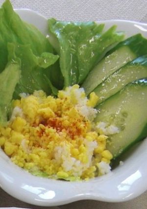 ミモザサラダ2(透析食)-レシピのメイン写真
