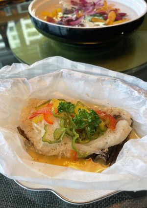 カレイのシャンパン蒸し-レシピのメイン写真