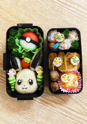 キャラ弁　ポケモン　イーブイ-レシピのメイン写真