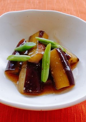 茄子のごま風味煮-レシピのメイン写真