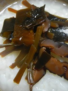 サツマイモの茎、早煮昆布、椎茸の佃煮-レシピのメイン写真