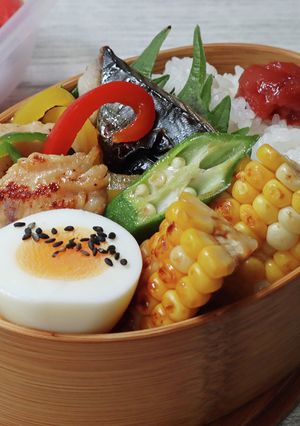 いちほまれ　焼もろこし弁当【ＪＡ福井県】-レシピのメイン写真