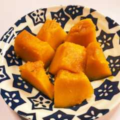 รูปของ かぼちゃの煮物
