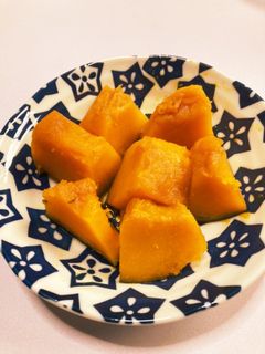 かぼちゃの煮物-レシピのメイン写真