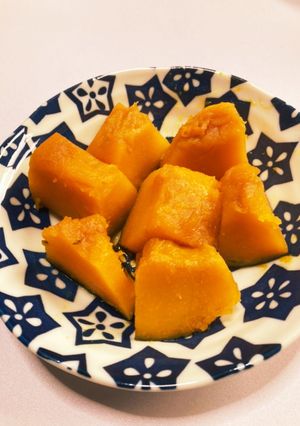 かぼちゃの煮物-レシピのメイン写真