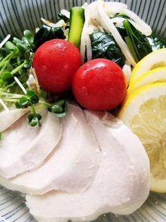 鶏ハムフォー♪-レシピのメイン写真