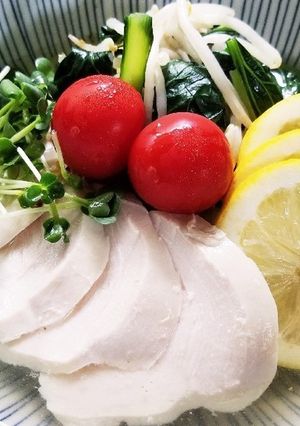 鶏ハムフォー♪-レシピのメイン写真