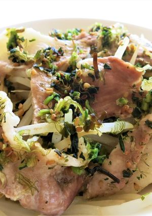 節約おかずレシピ！豚肉ともやしの重ね煮-レシピのメイン写真