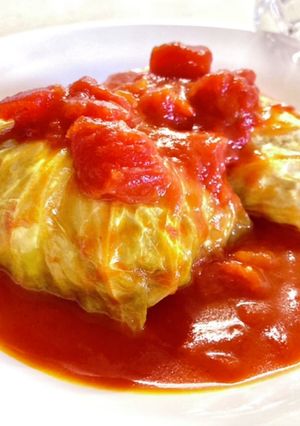 豆腐入りでふわふわ♡ロールキャベツ♡-レシピのメイン写真