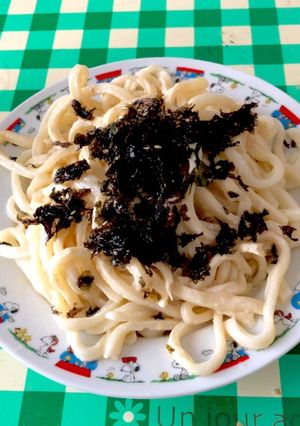 簡単めんたいマヨうどん-レシピのメイン写真
