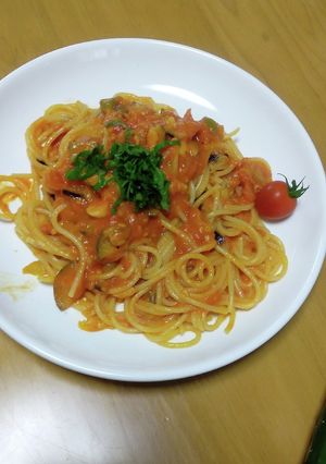 フレッシュトマトでトマトパスタ-レシピのメイン写真