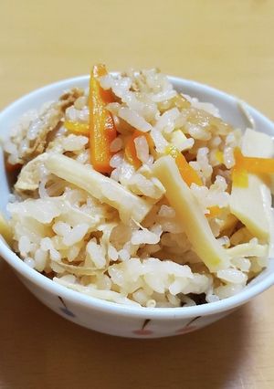 具がたっぷり手抜き炊き込みご飯-レシピのメイン写真