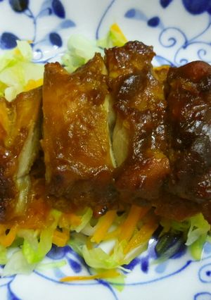 【病院】肉みそづけやき【給食】-レシピのメイン写真
